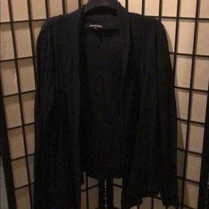 Lucky Brand drapey, black cardigan. ❤️